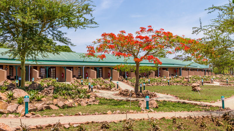 Zulu Nyala Game Lodge Hluhluwe Luaran gambar