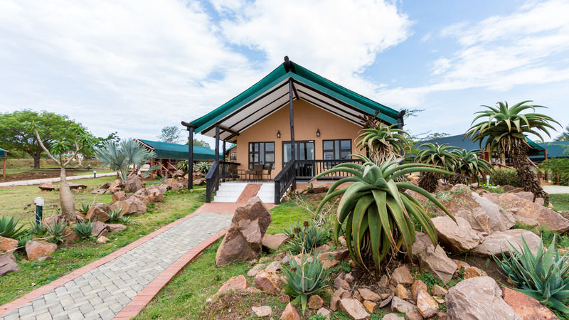 Zulu Nyala Game Lodge Hluhluwe Luaran gambar