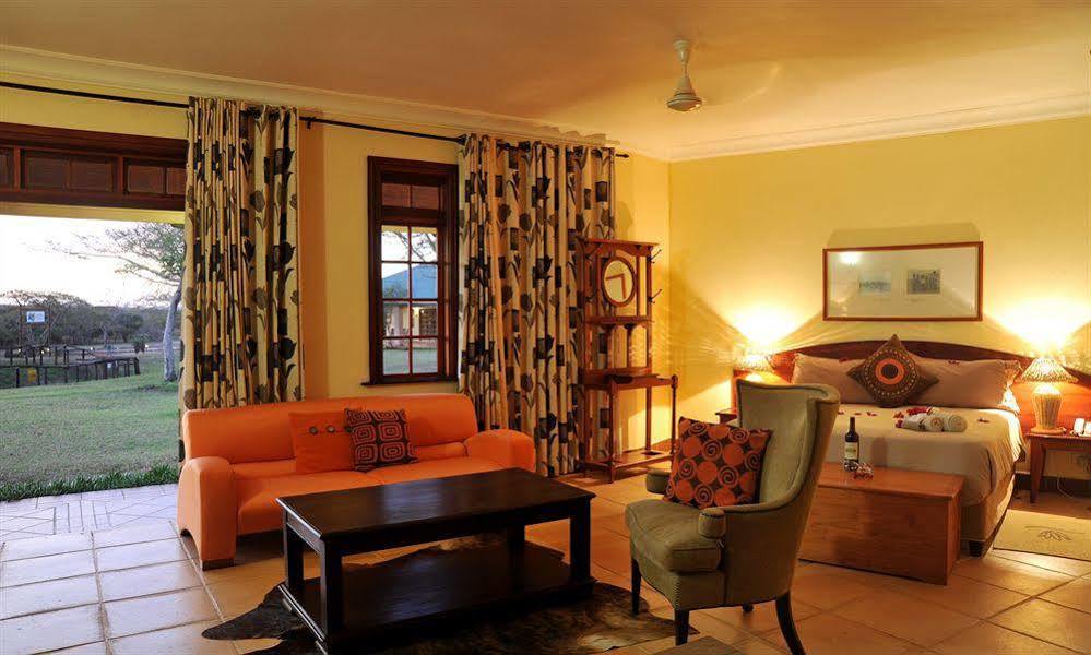 Zulu Nyala Game Lodge Hluhluwe Luaran gambar